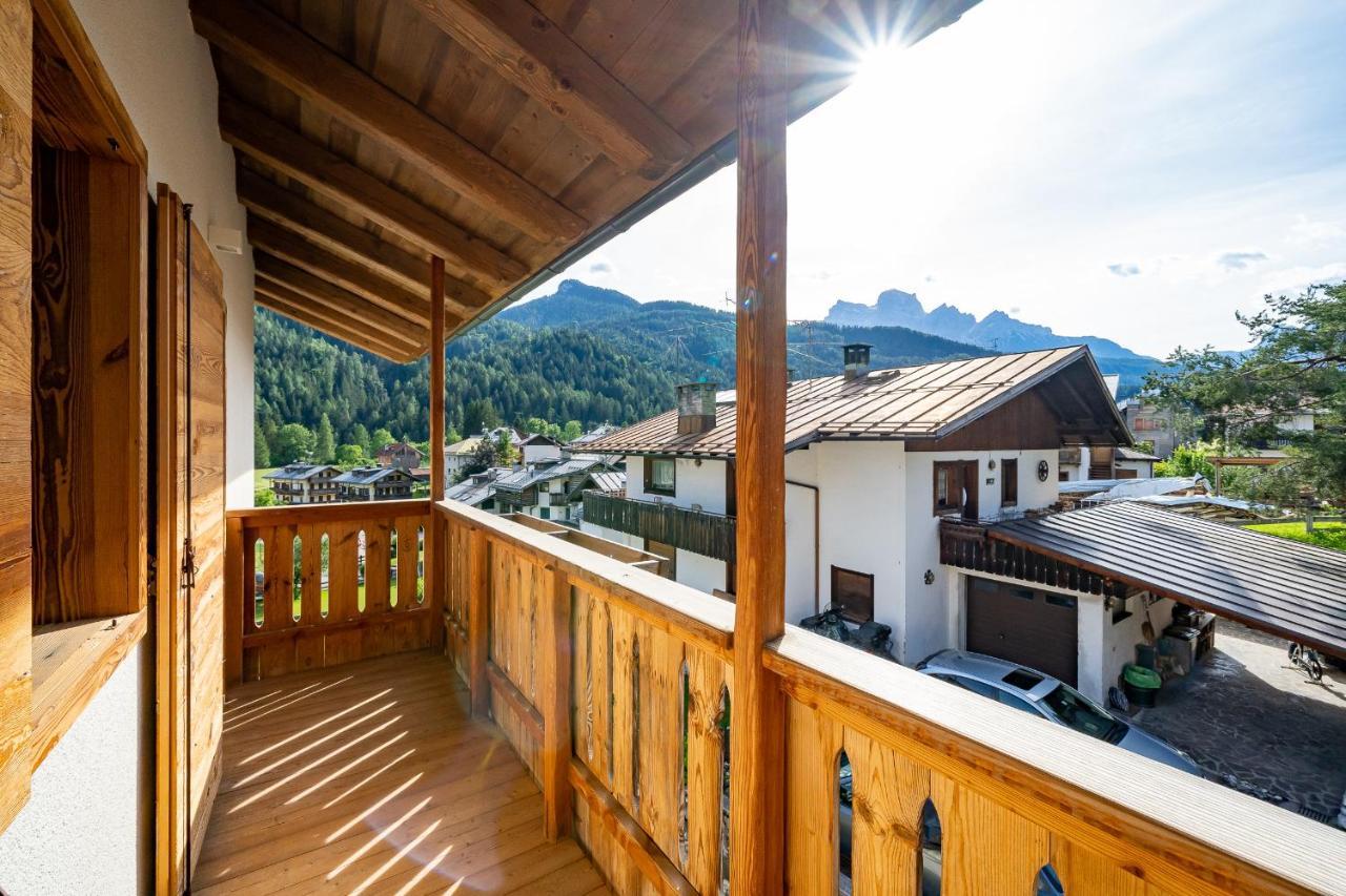 Apartament Chalet Ines Vodo Cadore Zewnętrze zdjęcie